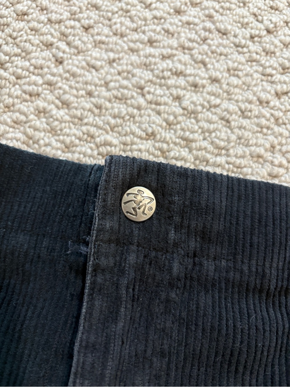 Vintage Op Ocean Pacific Corduroy Shorts Size 38 - Picture 7 of 13